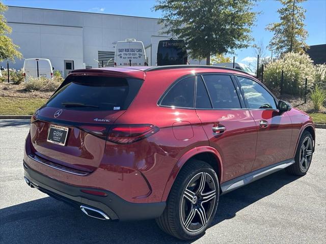 new 2025 Mercedes-Benz GLC 350e car, priced at $72,135