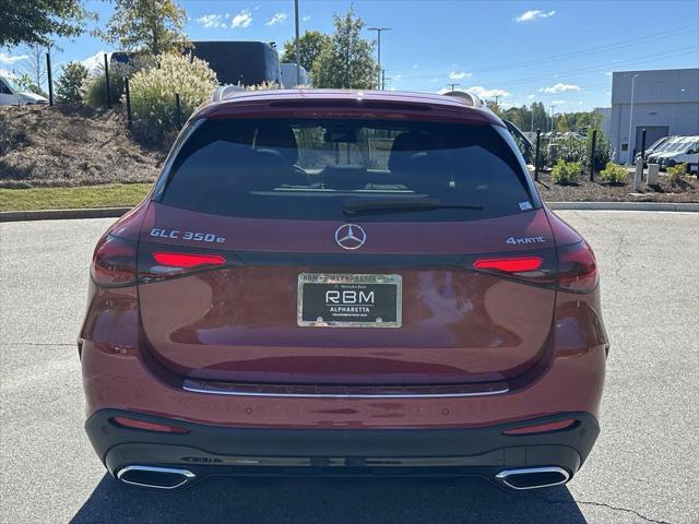 new 2025 Mercedes-Benz GLC 350e car, priced at $72,135