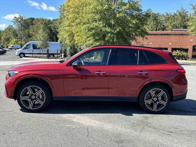 new 2025 Mercedes-Benz GLC 350e car, priced at $72,135