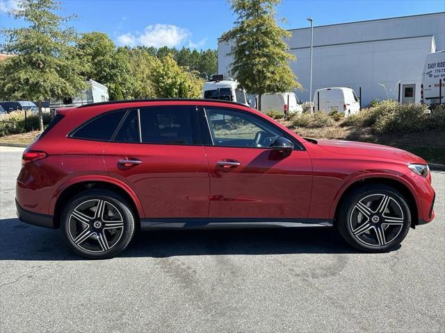 new 2025 Mercedes-Benz GLC 350e car, priced at $72,135