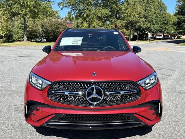 new 2025 Mercedes-Benz GLC 350e car, priced at $72,135