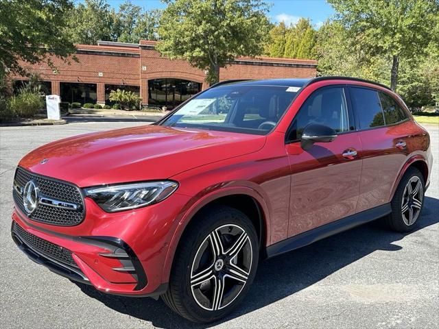 new 2025 Mercedes-Benz GLC 350e car, priced at $72,135