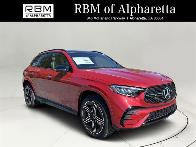 new 2025 Mercedes-Benz GLC 350e car, priced at $72,135