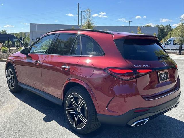 new 2025 Mercedes-Benz GLC 350e car, priced at $72,135