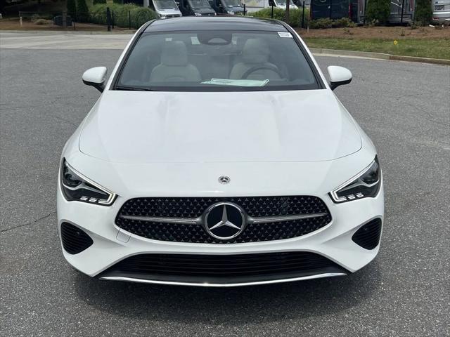 new 2025 Mercedes-Benz CLA 250 car, priced at $50,570