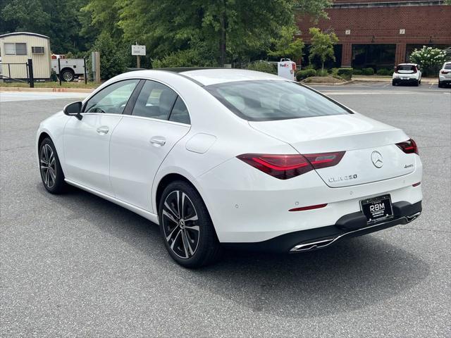 new 2025 Mercedes-Benz CLA 250 car, priced at $50,570