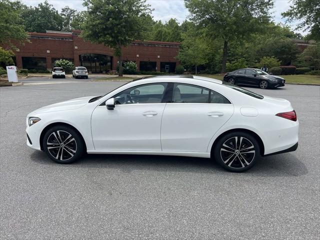 new 2025 Mercedes-Benz CLA 250 car, priced at $50,570