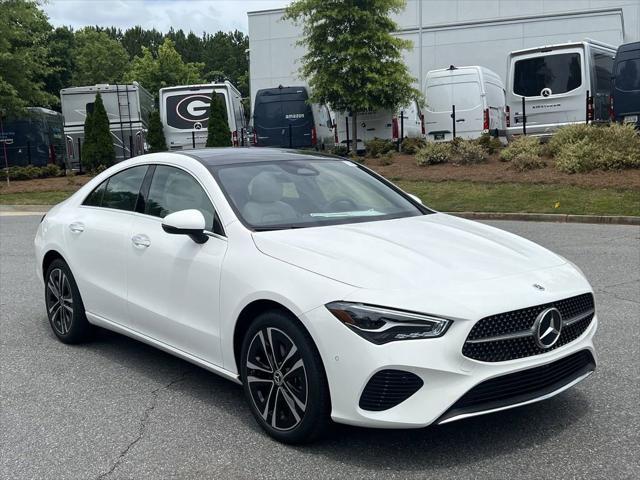 new 2025 Mercedes-Benz CLA 250 car, priced at $50,570