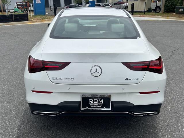 new 2025 Mercedes-Benz CLA 250 car, priced at $50,570