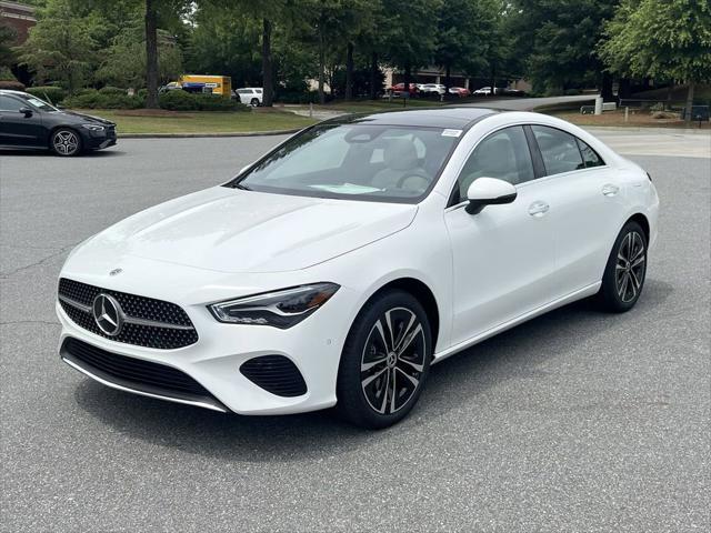 new 2025 Mercedes-Benz CLA 250 car, priced at $50,570