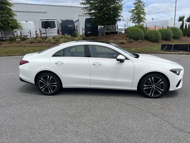 new 2025 Mercedes-Benz CLA 250 car, priced at $50,570