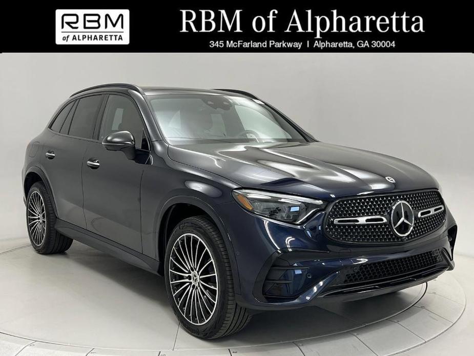 used 2023 Mercedes-Benz GLC 300 car, priced at $54,995