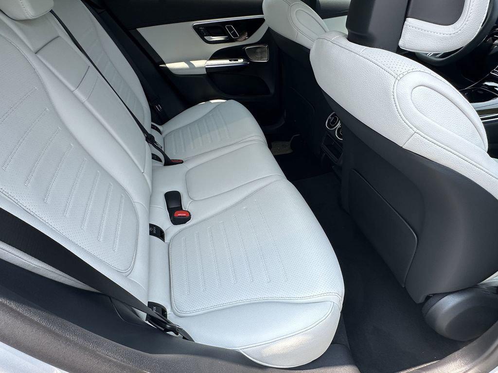 new 2025 Mercedes-Benz GLC 350e car, priced at $71,815