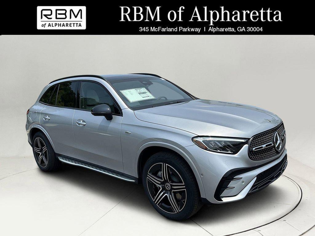 new 2025 Mercedes-Benz GLC 350e car, priced at $71,815