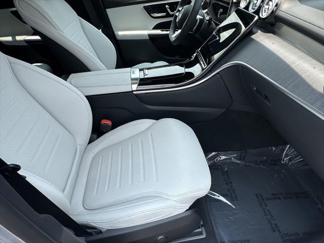 new 2025 Mercedes-Benz GLC 350e car, priced at $71,815