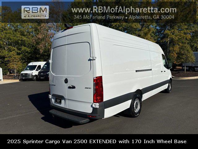 new 2025 Mercedes-Benz Sprinter 2500 car