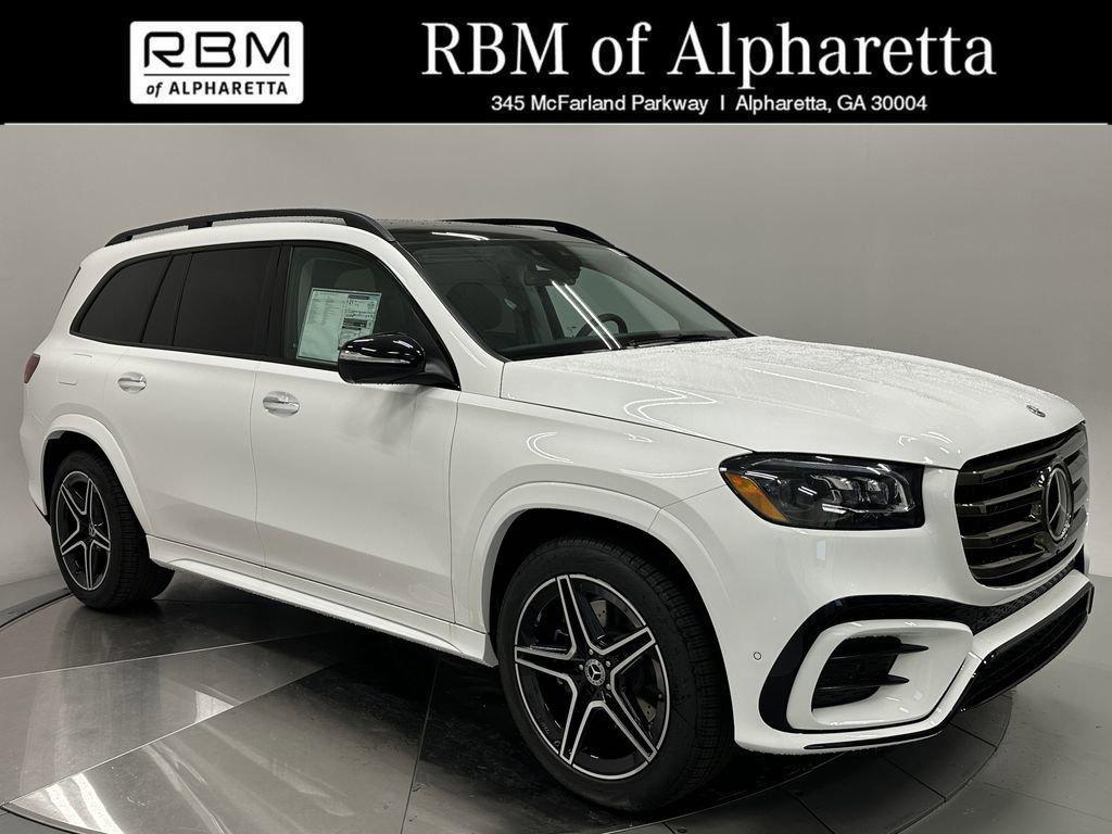 new 2026 Mercedes-Benz GLS 450 car, priced at $101,405