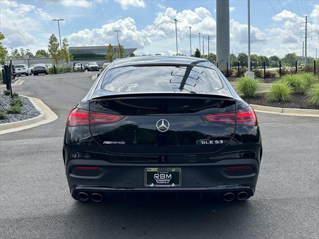 new 2025 Mercedes-Benz AMG GLE 53 car, priced at $98,365