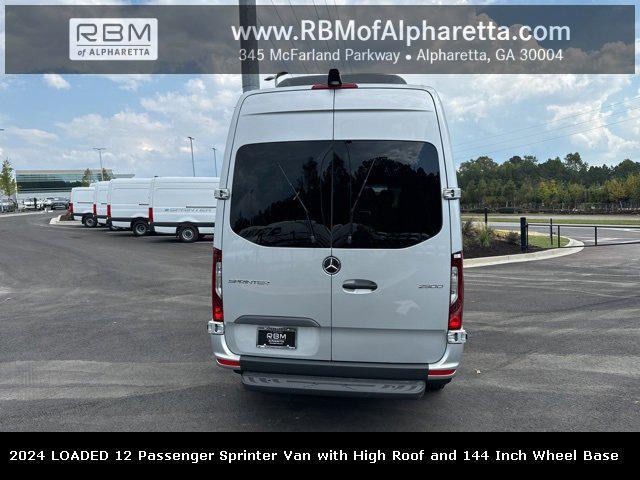 new 2024 Mercedes-Benz Sprinter 2500 car