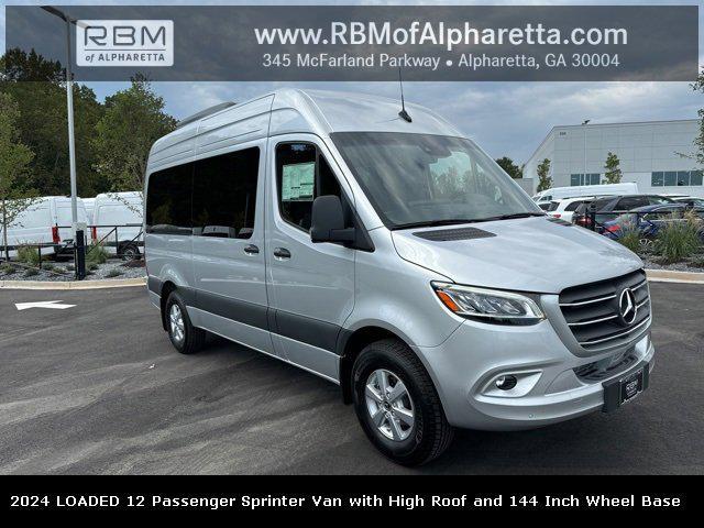 new 2024 Mercedes-Benz Sprinter 2500 car