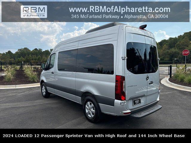 new 2024 Mercedes-Benz Sprinter 2500 car