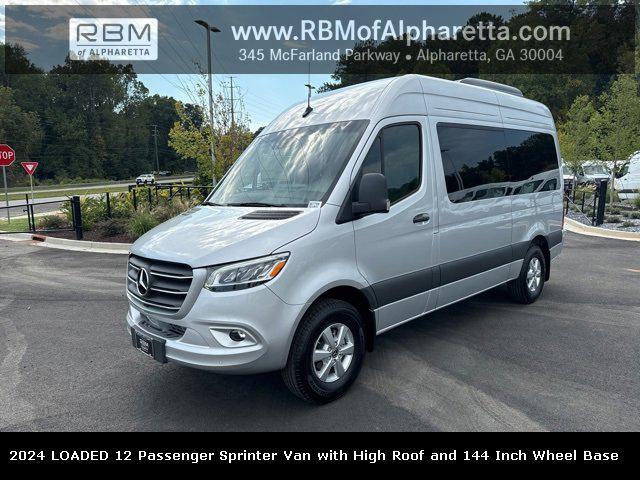 new 2024 Mercedes-Benz Sprinter 2500 car