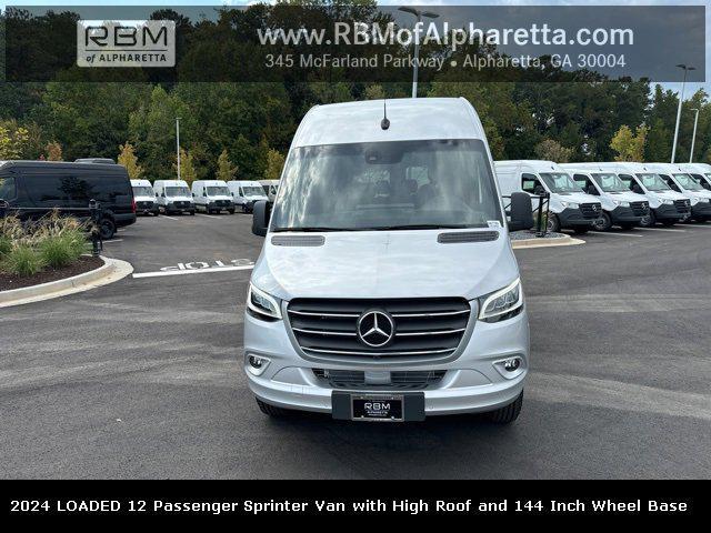 new 2024 Mercedes-Benz Sprinter 2500 car