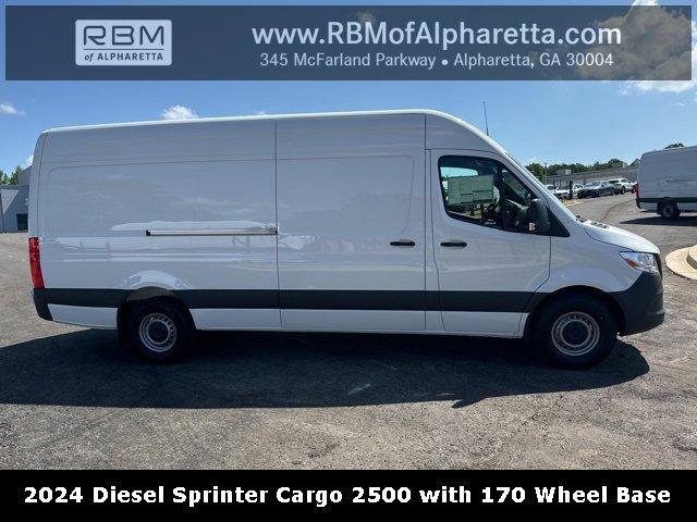 new 2024 Mercedes-Benz Sprinter 2500 car