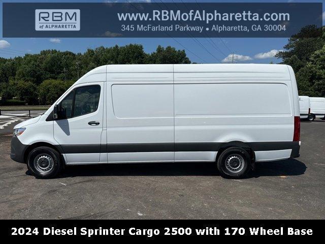 new 2024 Mercedes-Benz Sprinter 2500 car