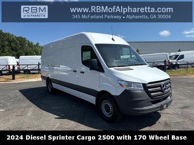 new 2024 Mercedes-Benz Sprinter 2500 car