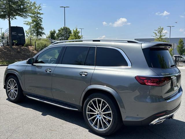 new 2025 Mercedes-Benz GLS 580 car, priced at $122,140