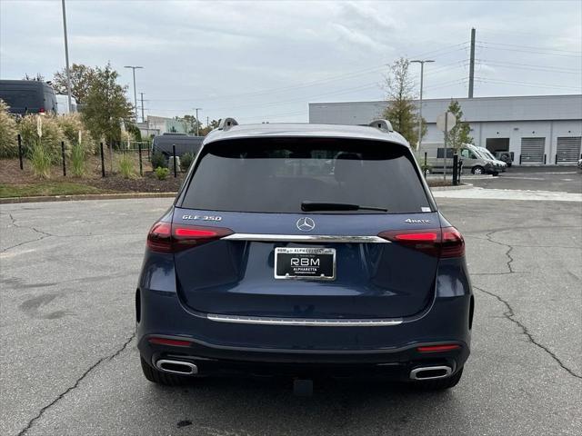 new 2025 Mercedes-Benz GLE 350 car, priced at $79,755