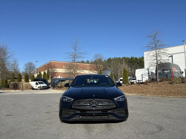 used 2024 Mercedes-Benz C-Class car, priced at $47,999