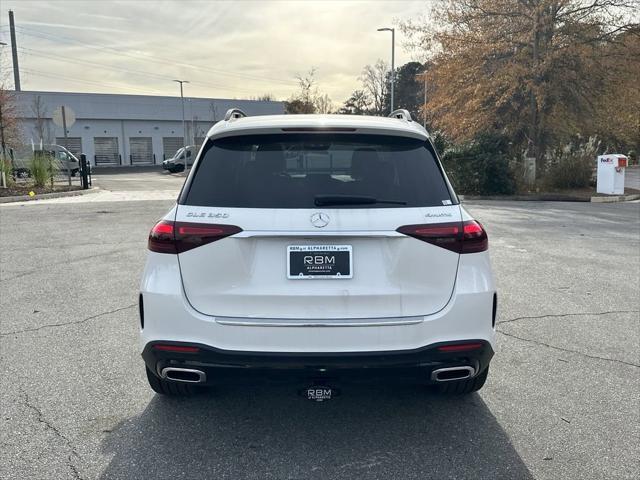 new 2025 Mercedes-Benz GLE 350 car, priced at $85,635