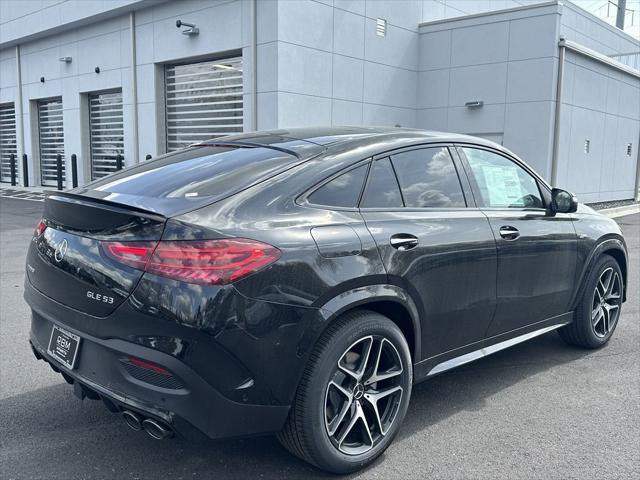 new 2025 Mercedes-Benz AMG GLE 53 car, priced at $102,055