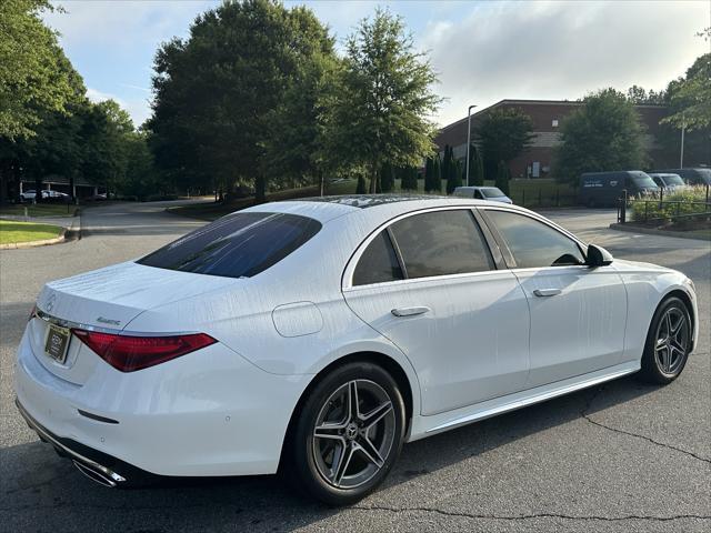 used 2024 Mercedes-Benz S-Class car, priced at $112,999