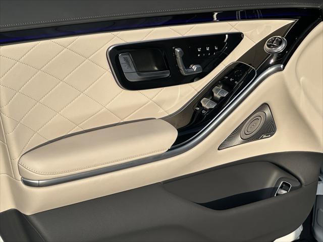 used 2024 Mercedes-Benz S-Class car, priced at $112,999