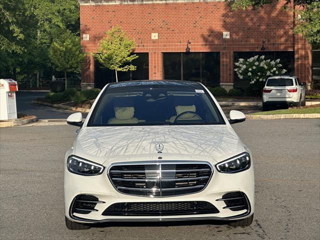 used 2024 Mercedes-Benz S-Class car, priced at $112,999