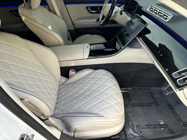 used 2024 Mercedes-Benz S-Class car, priced at $112,999