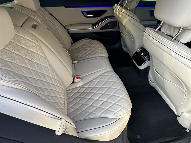 used 2024 Mercedes-Benz S-Class car, priced at $112,999