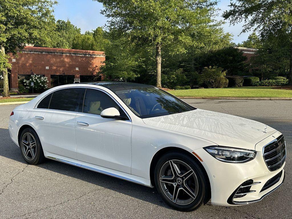 used 2024 Mercedes-Benz S-Class car, priced at $107,997