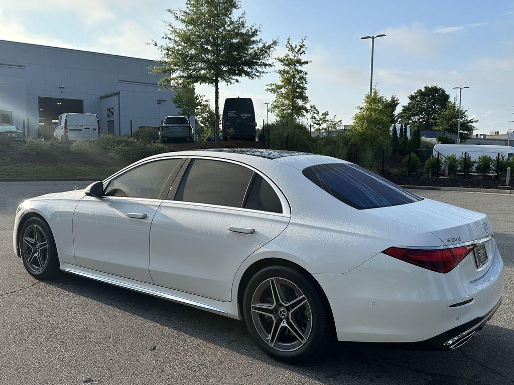 used 2024 Mercedes-Benz S-Class car, priced at $107,997