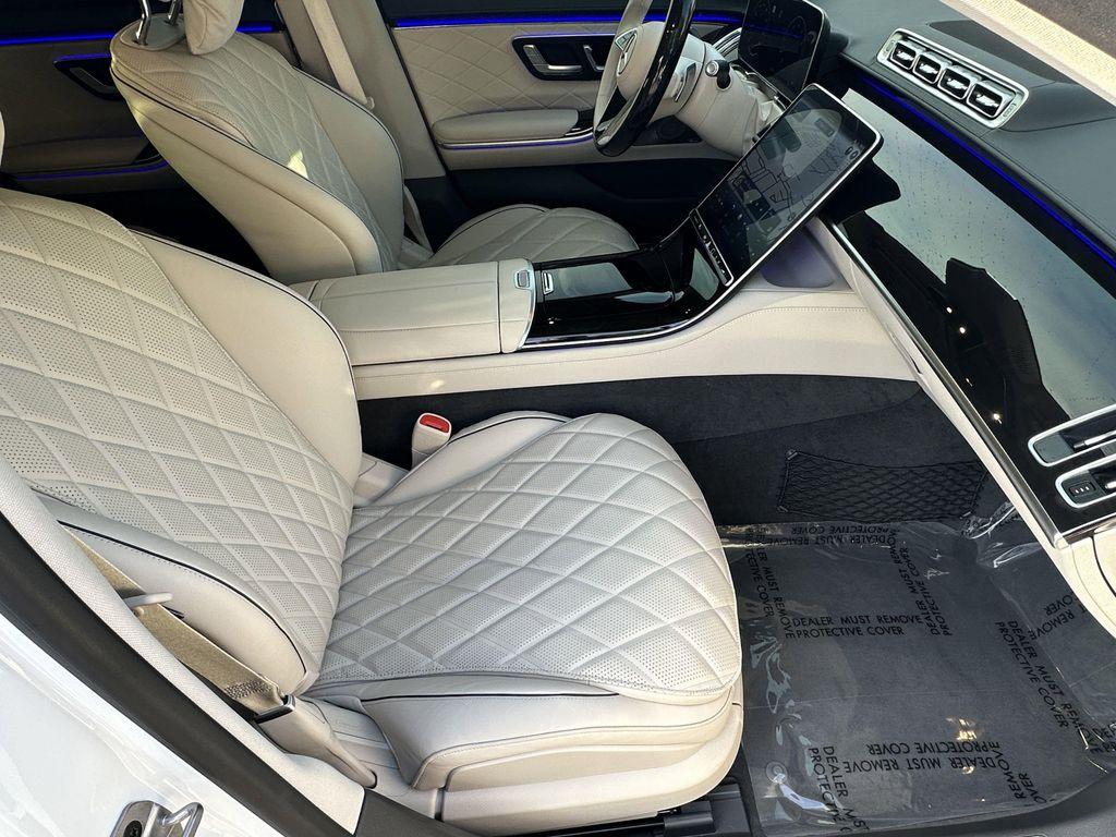 used 2024 Mercedes-Benz S-Class car, priced at $107,997