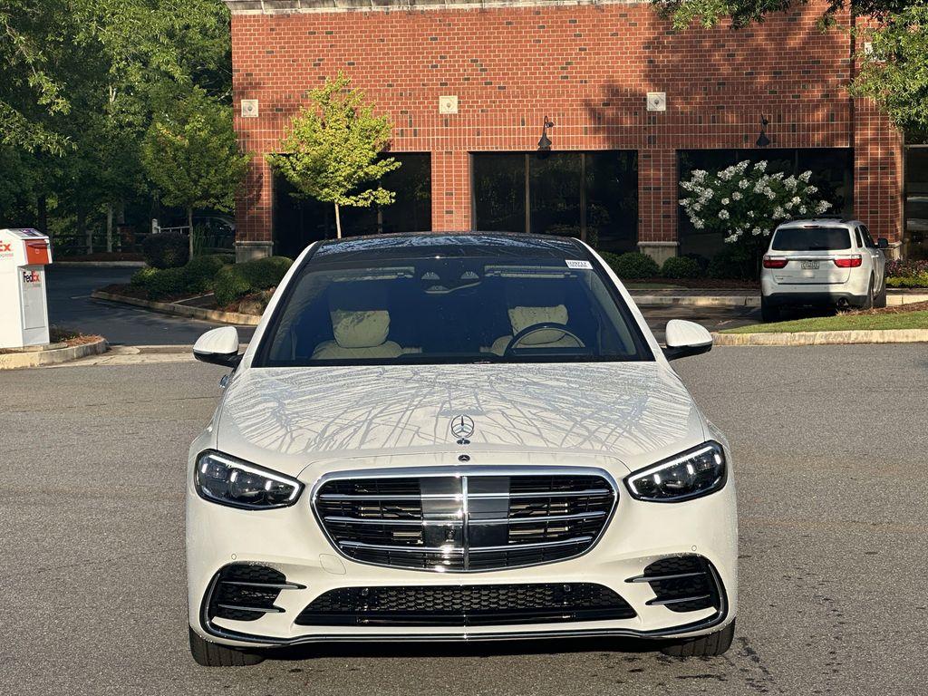 used 2024 Mercedes-Benz S-Class car, priced at $107,997