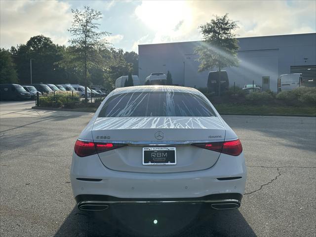 used 2024 Mercedes-Benz S-Class car, priced at $112,999