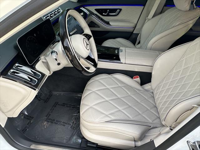 used 2024 Mercedes-Benz S-Class car, priced at $112,999