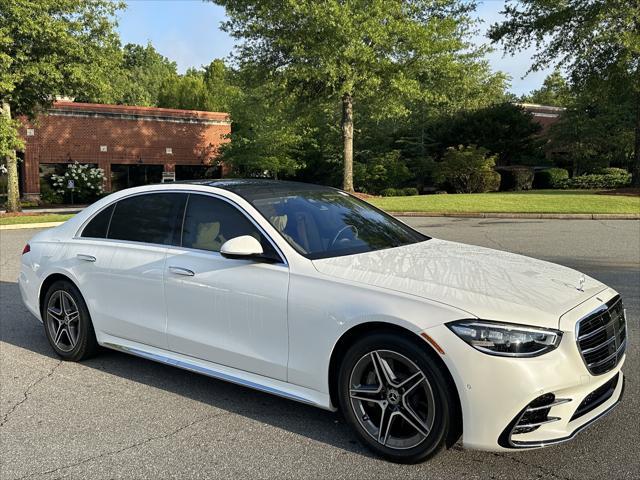 used 2024 Mercedes-Benz S-Class car, priced at $112,999