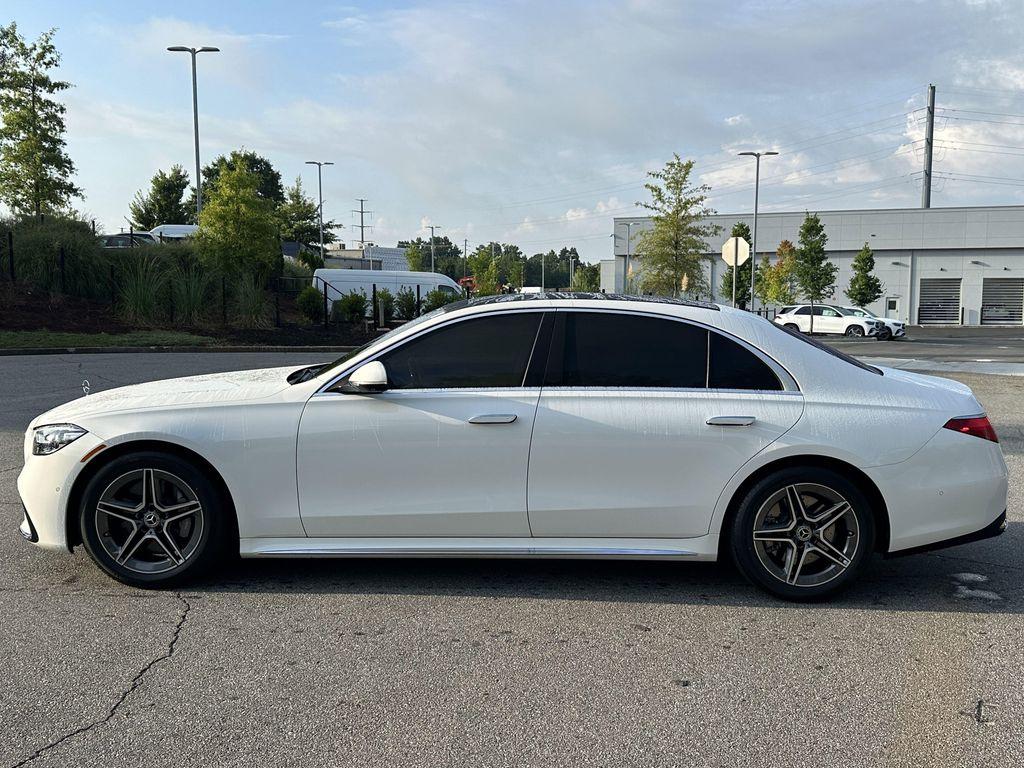 used 2024 Mercedes-Benz S-Class car, priced at $107,997