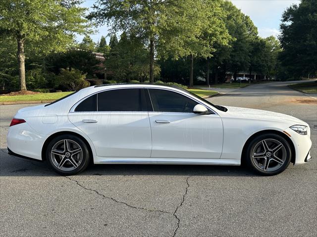 used 2024 Mercedes-Benz S-Class car, priced at $112,999