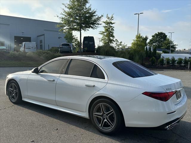 used 2024 Mercedes-Benz S-Class car, priced at $112,999
